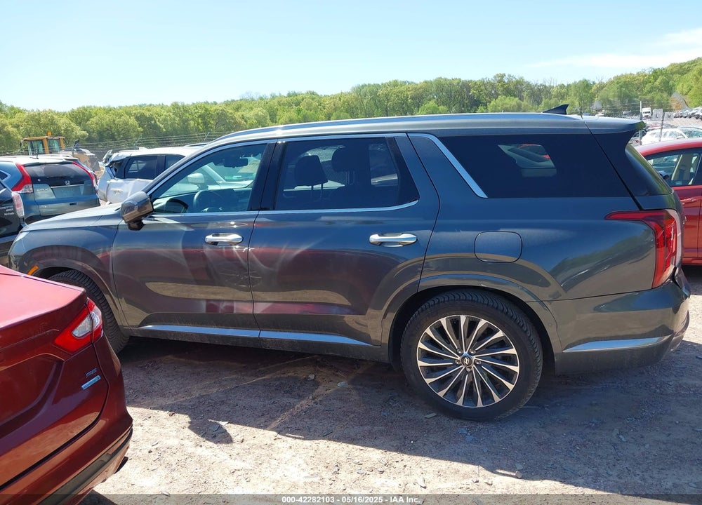 2023 HYUNDAI PALISADE VIN: KM8R7DGE1PU502462