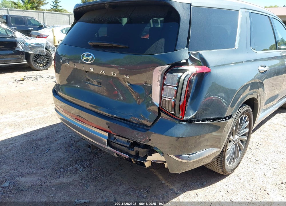 2023 HYUNDAI PALISADE VIN: KM8R7DGE1PU502462