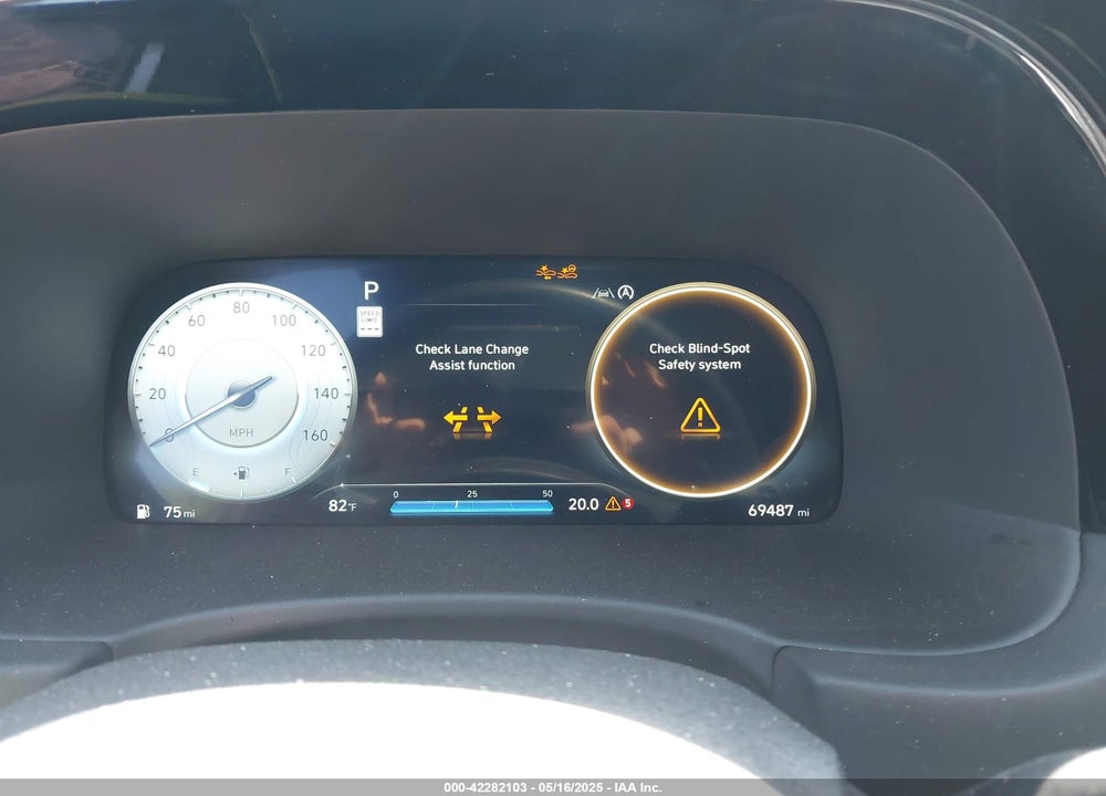 2023 HYUNDAI PALISADE VIN: KM8R7DGE1PU502462