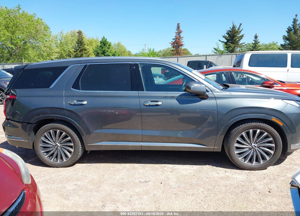 2023 HYUNDAI PALISADE VIN: KM8R7DGE1PU502462