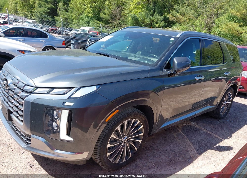 2023 HYUNDAI PALISADE VIN: KM8R7DGE1PU502462
