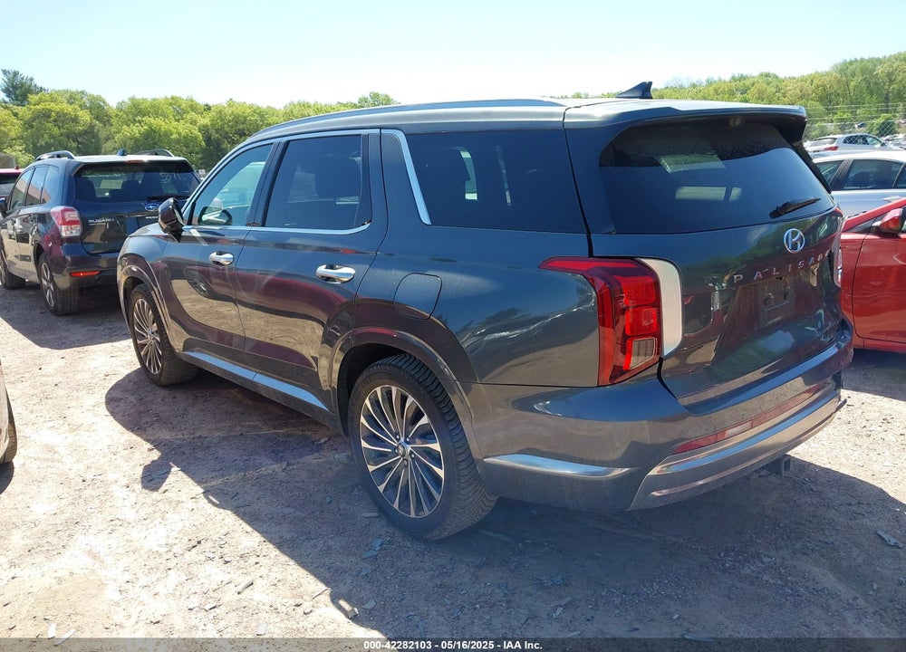 2023 HYUNDAI PALISADE VIN: KM8R7DGE1PU502462