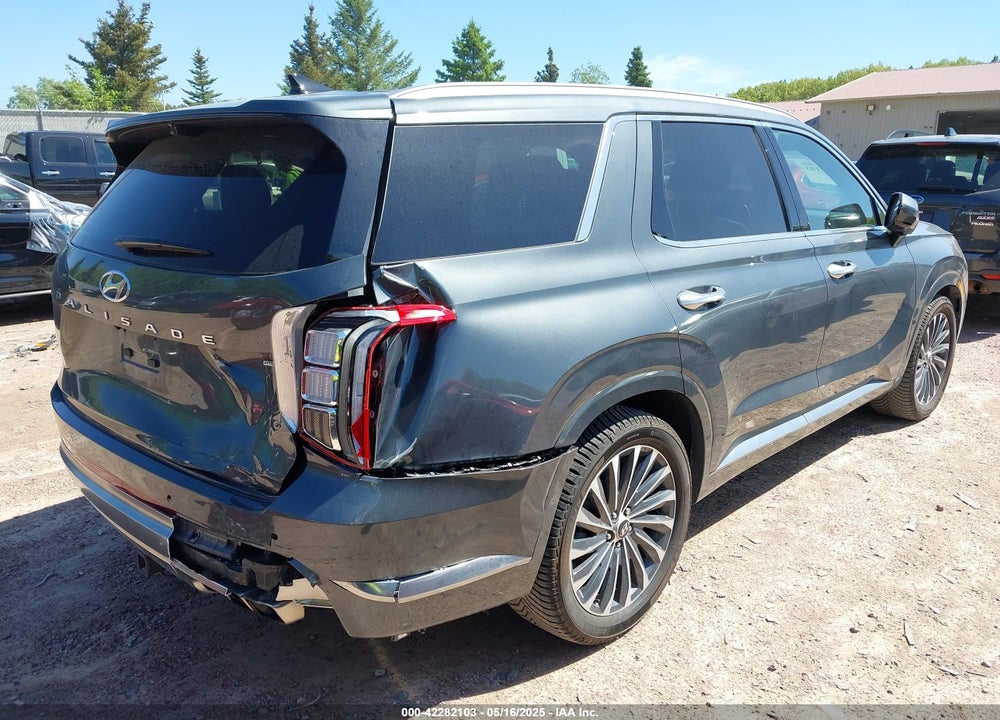 2023 HYUNDAI PALISADE VIN: KM8R7DGE1PU502462