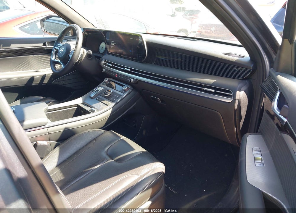 2023 HYUNDAI PALISADE VIN: KM8R7DGE1PU502462