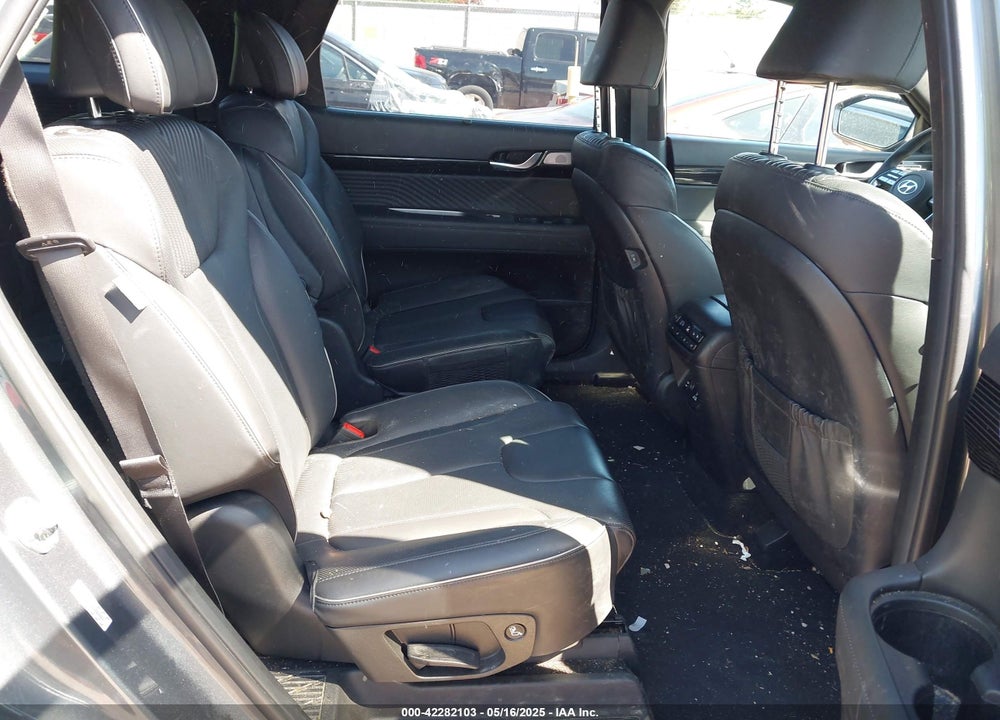 2023 HYUNDAI PALISADE VIN: KM8R7DGE1PU502462
