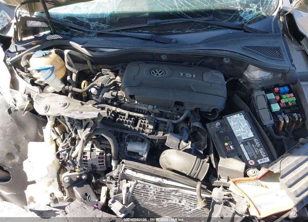 2015 VOLKSWAGEN PASSAT VIN: 1VWBT7A34FC053547