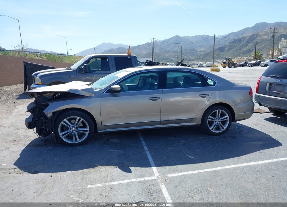 2015 VOLKSWAGEN PASSAT VIN: 1VWBT7A34FC053547