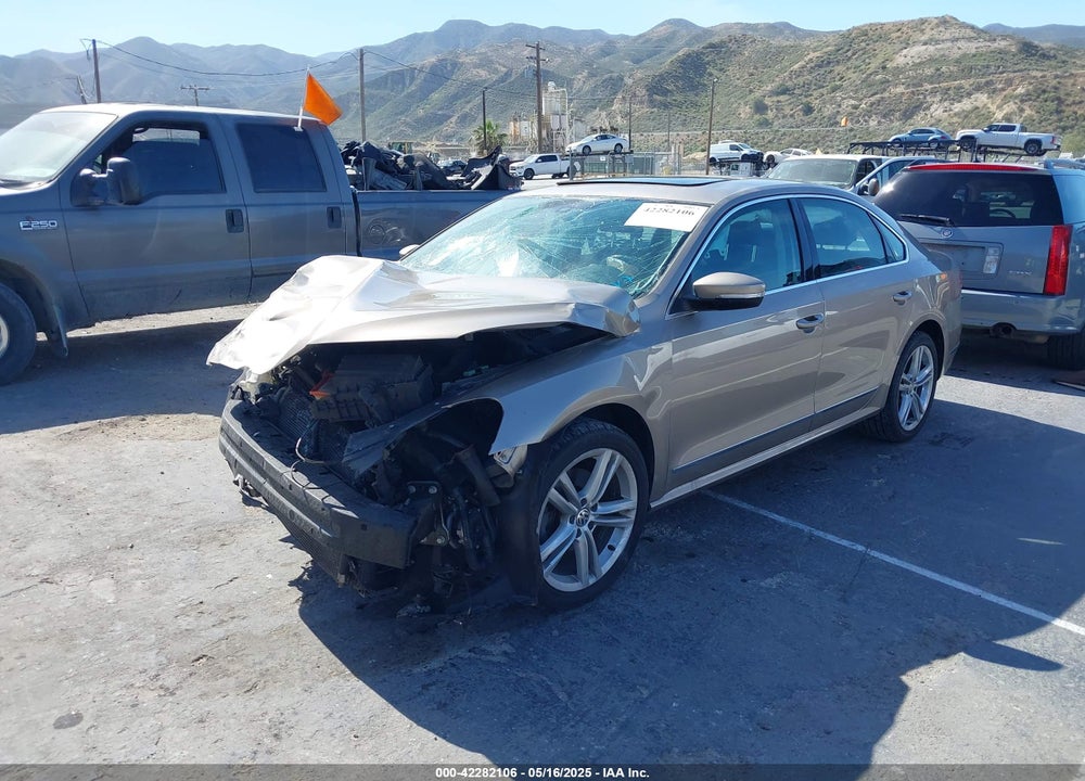 2015 VOLKSWAGEN PASSAT VIN: 1VWBT7A34FC053547