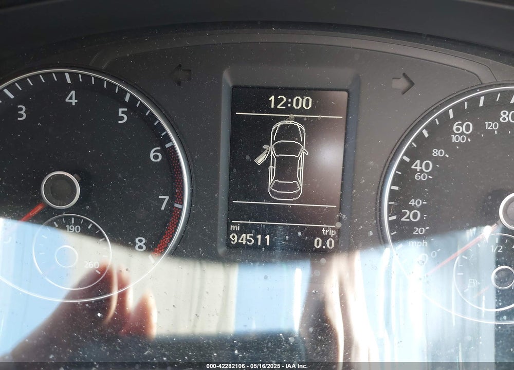 2015 VOLKSWAGEN PASSAT VIN: 1VWBT7A34FC053547