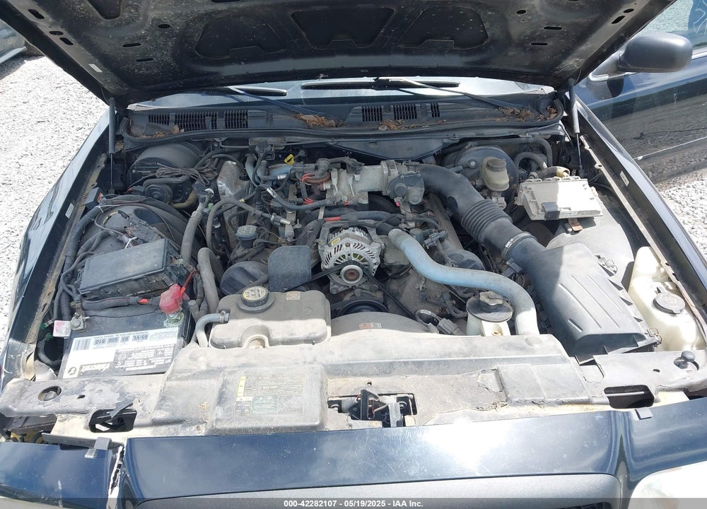 2005 FORD CROWN VICTORIA POLICE VIN: 2FAHP71WX5X158807