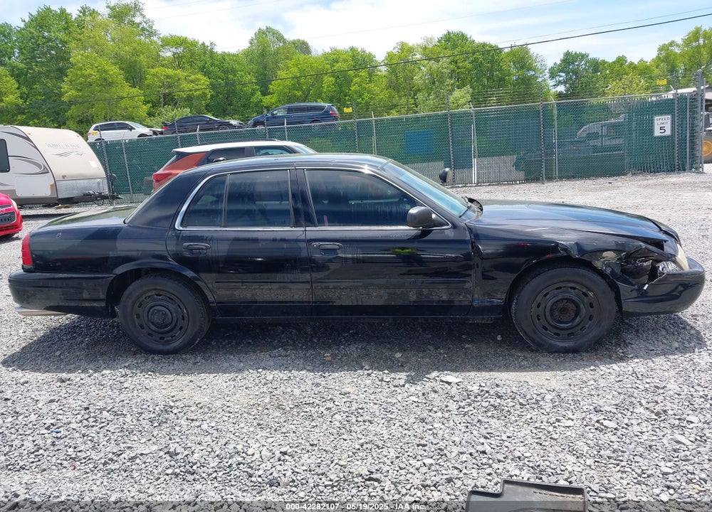2005 FORD CROWN VICTORIA POLICE VIN: 2FAHP71WX5X158807