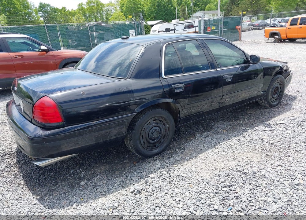 2005 FORD CROWN VICTORIA POLICE VIN: 2FAHP71WX5X158807
