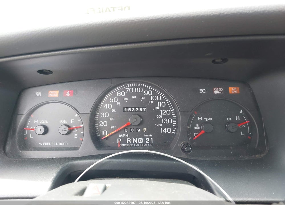 2005 FORD CROWN VICTORIA POLICE VIN: 2FAHP71WX5X158807