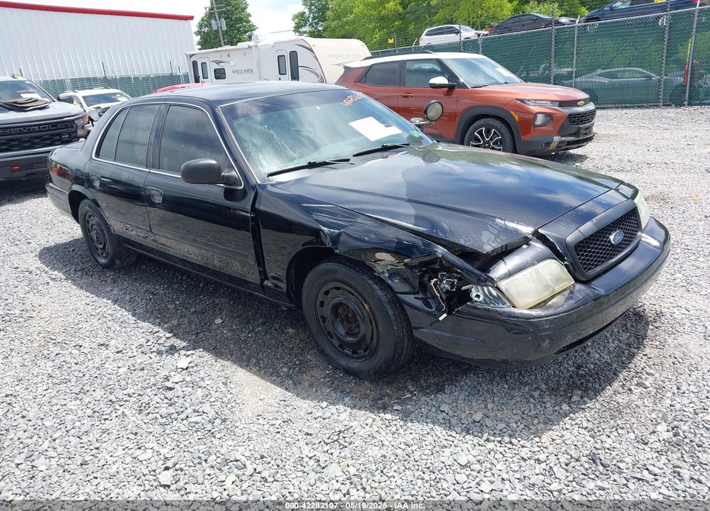 2005 FORD CROWN VICTORIA POLICE VIN: 2FAHP71WX5X158807