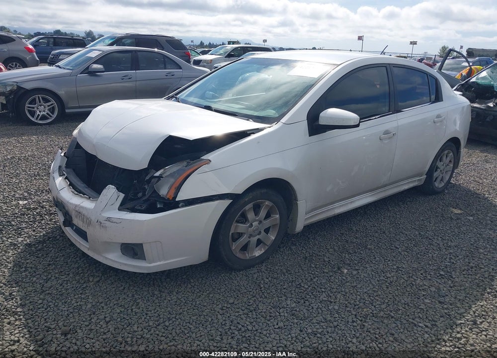 2010 NISSAN SENTRA VIN: 3N1AB6AP3AL726455