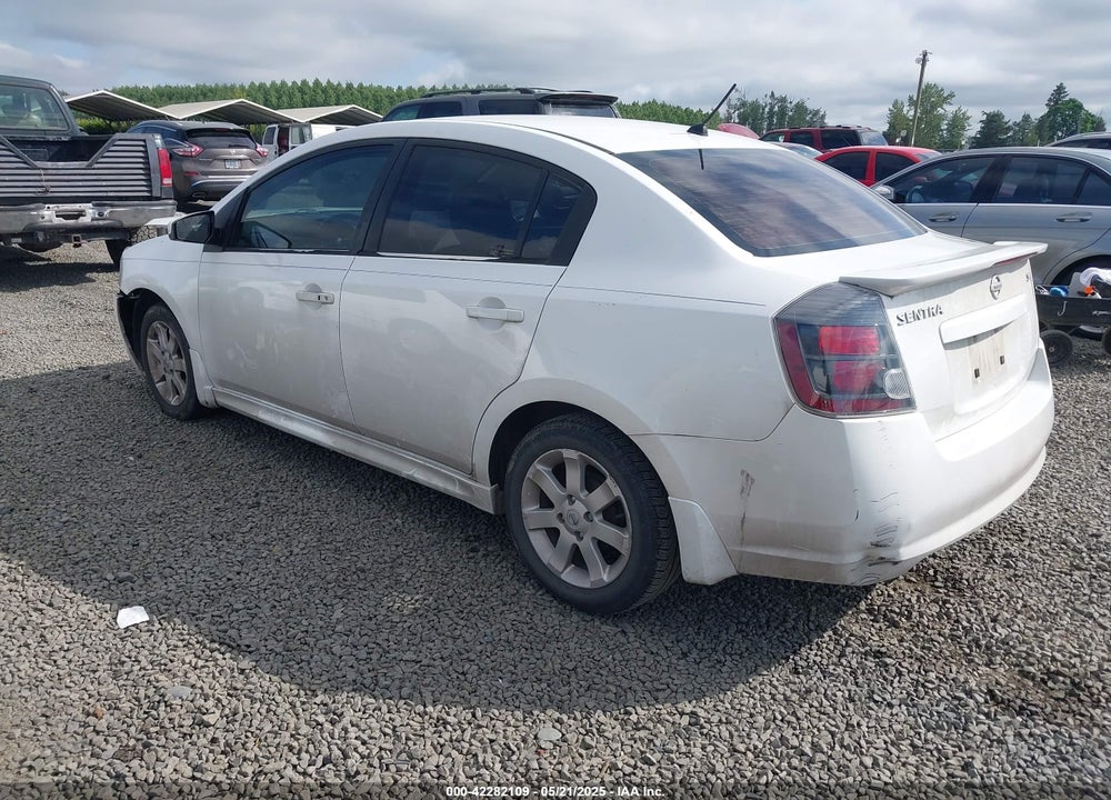 2010 NISSAN SENTRA VIN: 3N1AB6AP3AL726455
