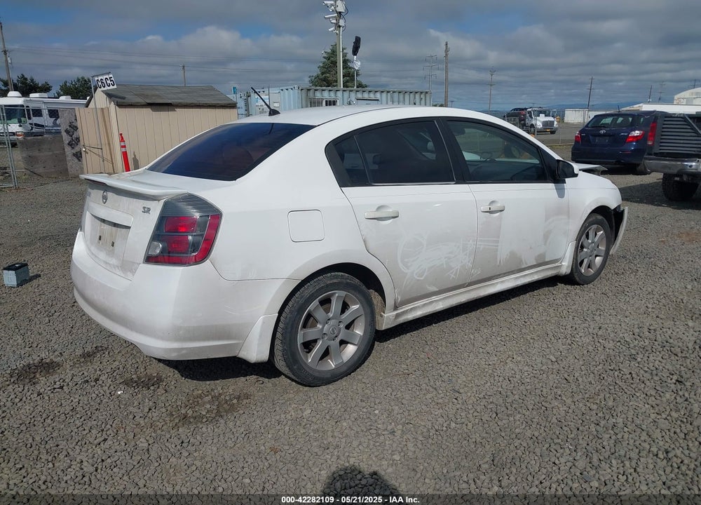 2010 NISSAN SENTRA VIN: 3N1AB6AP3AL726455