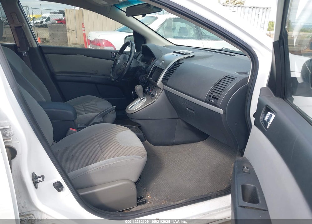 2010 NISSAN SENTRA VIN: 3N1AB6AP3AL726455
