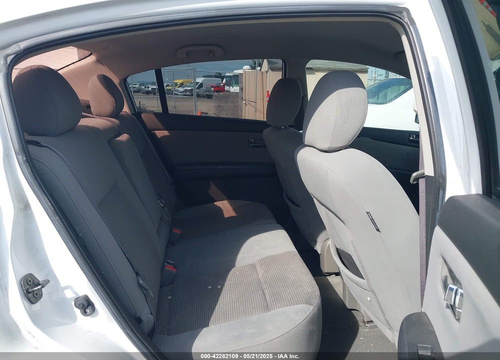 2010 NISSAN SENTRA VIN: 3N1AB6AP3AL726455