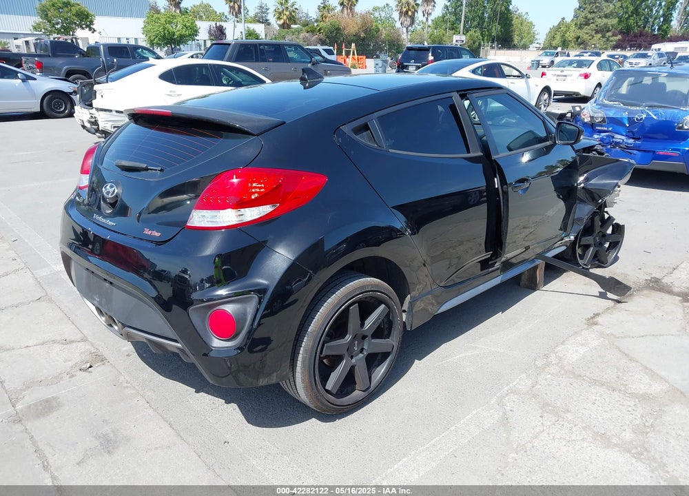 2016 HYUNDAI VELOSTER VIN: KMHTC6AE2GU288538