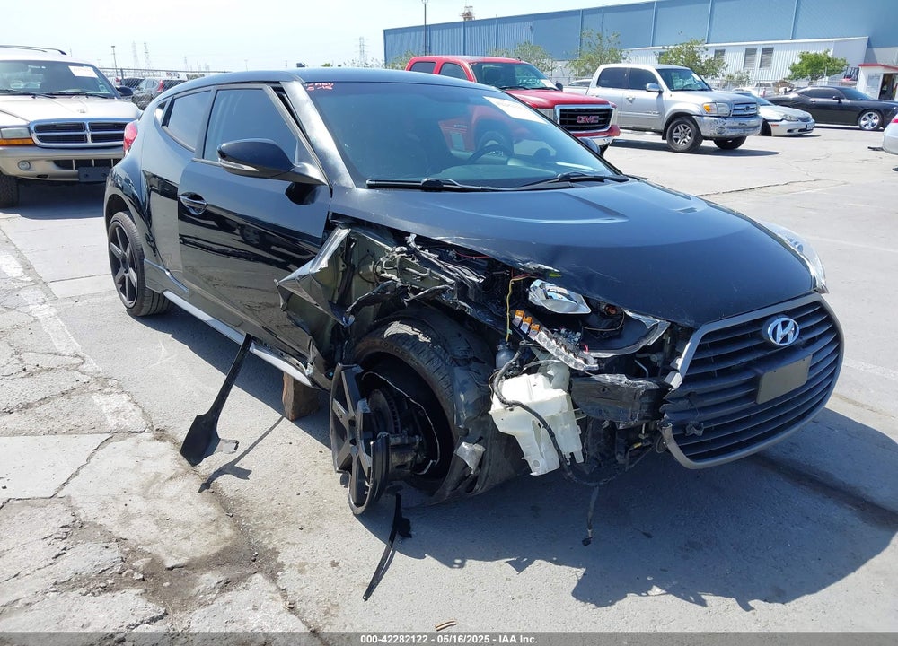2016 HYUNDAI VELOSTER VIN: KMHTC6AE2GU288538