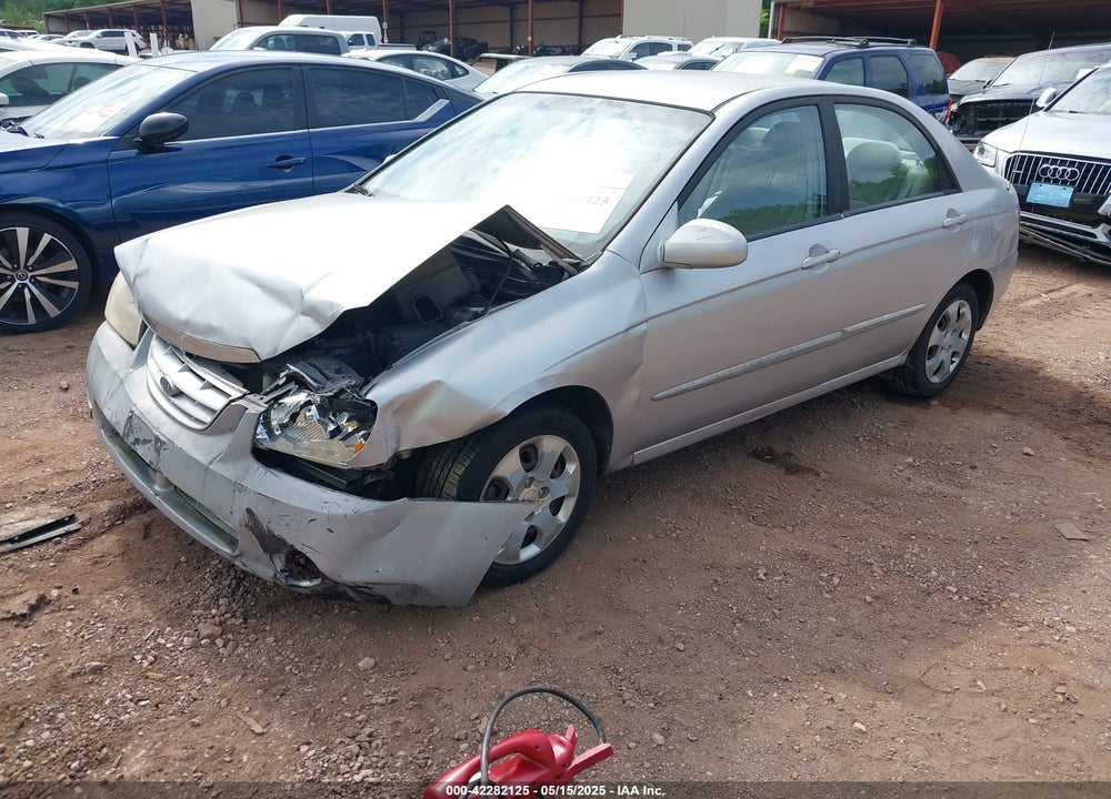 2005 KIA SPECTRA EX/LX/SX VIN: KNAFE121255201834