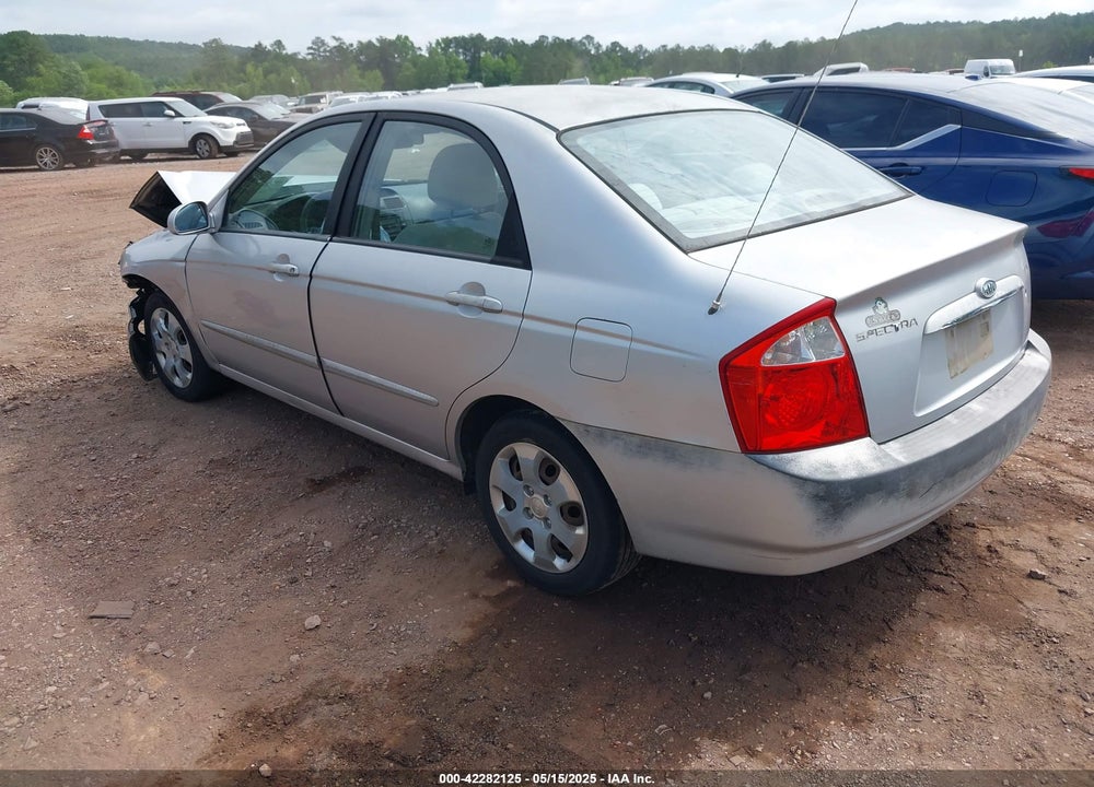 2005 KIA SPECTRA EX/LX/SX VIN: KNAFE121255201834