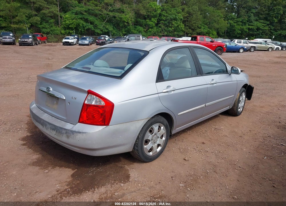 2005 KIA SPECTRA EX/LX/SX VIN: KNAFE121255201834