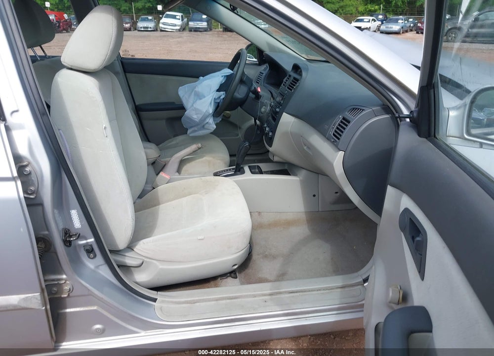 2005 KIA SPECTRA EX/LX/SX VIN: KNAFE121255201834