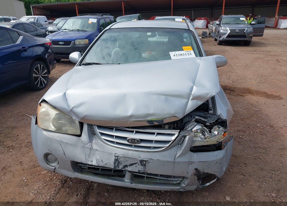 2005 KIA SPECTRA EX/LX/SX VIN: KNAFE121255201834