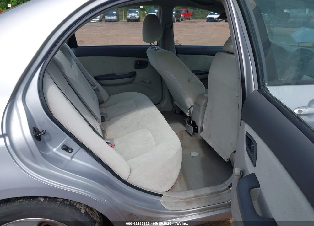 2005 KIA SPECTRA EX/LX/SX VIN: KNAFE121255201834