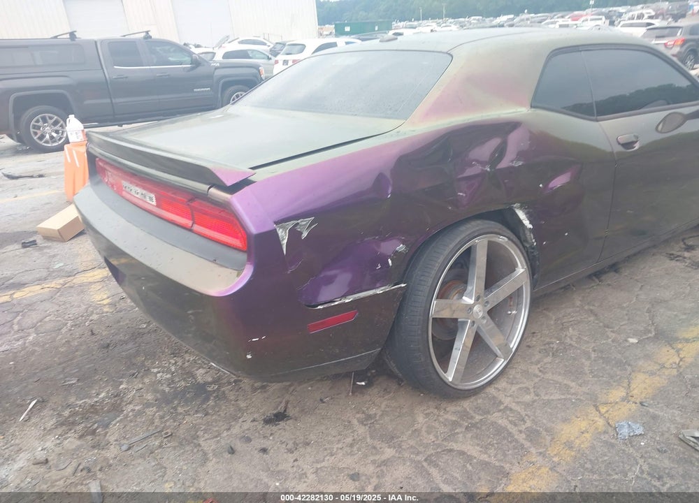 2013 DODGE CHALLENGER VIN: 2C3CDYAG0DH570095