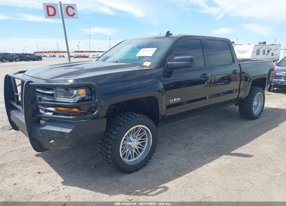 2018 CHEVROLET SILVERADO 1500 VIN: 3GCUKREC7JG198964