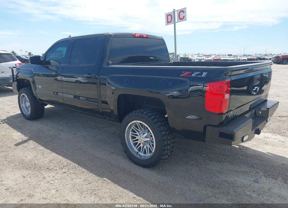 2018 CHEVROLET SILVERADO 1500 VIN: 3GCUKREC7JG198964