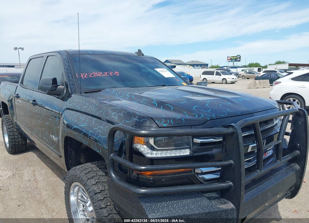2018 CHEVROLET SILVERADO 1500 VIN: 3GCUKREC7JG198964