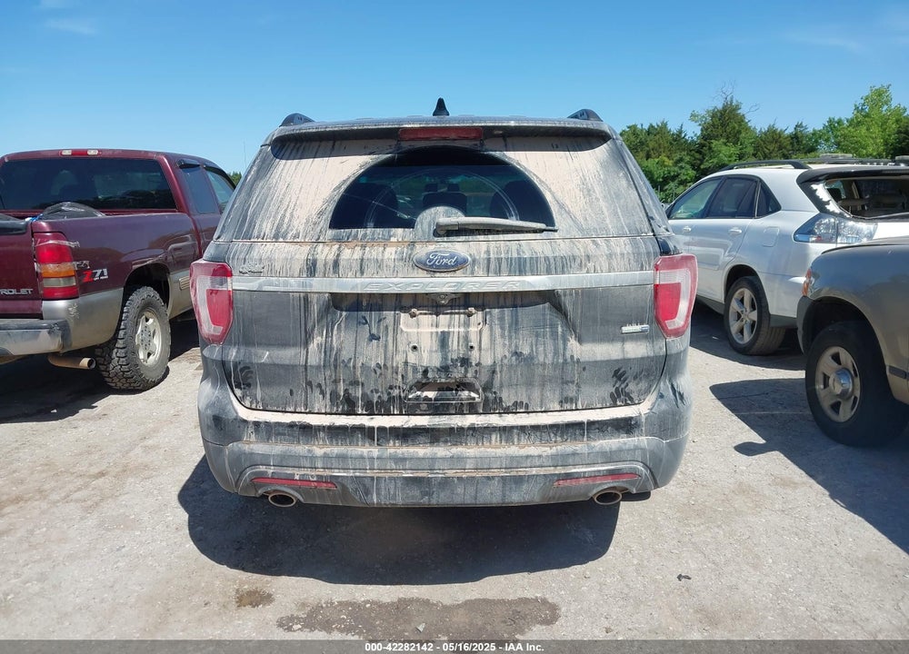 2016 FORD EXPLORER VIN: 1FM5K8B83GGC94976