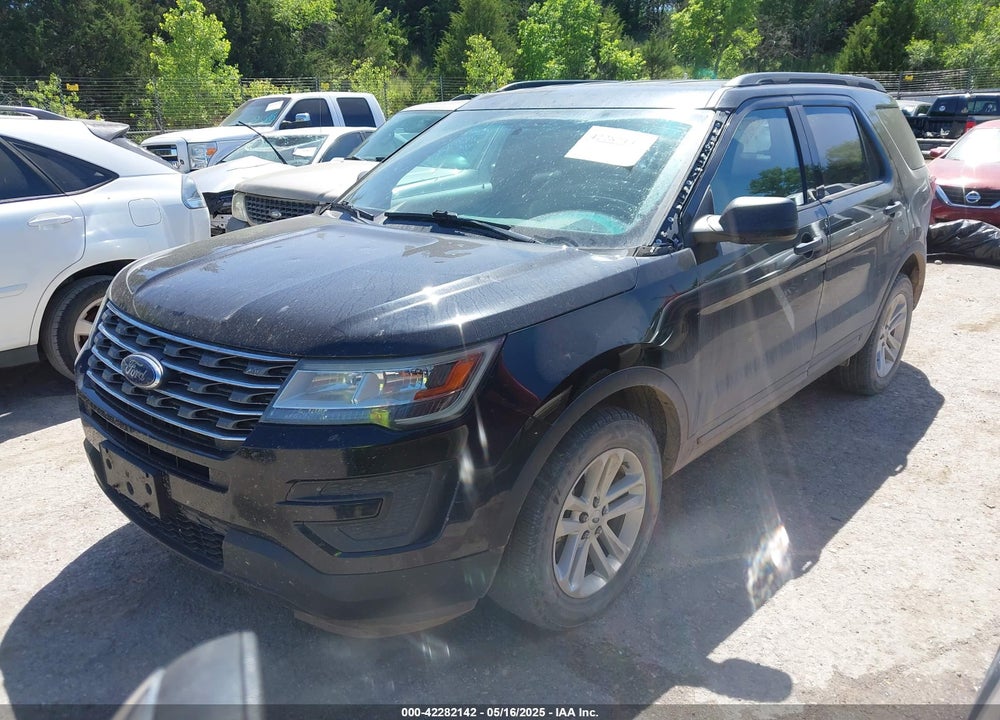 2016 FORD EXPLORER VIN: 1FM5K8B83GGC94976