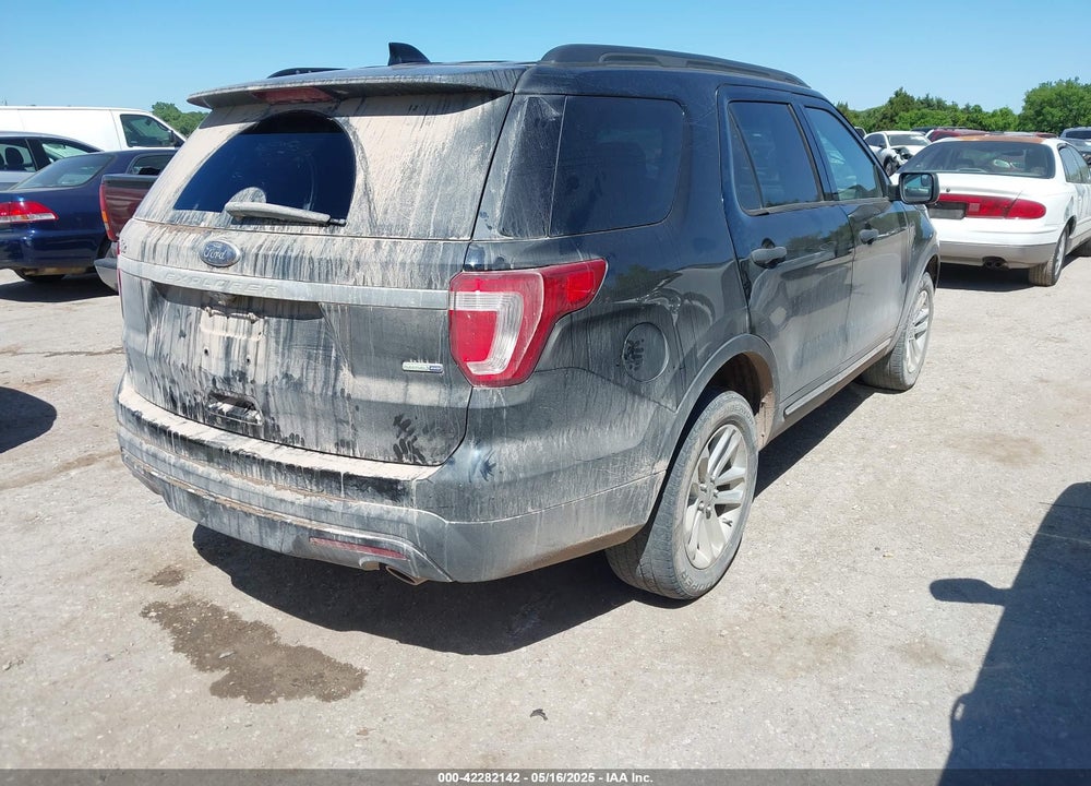 2016 FORD EXPLORER VIN: 1FM5K8B83GGC94976