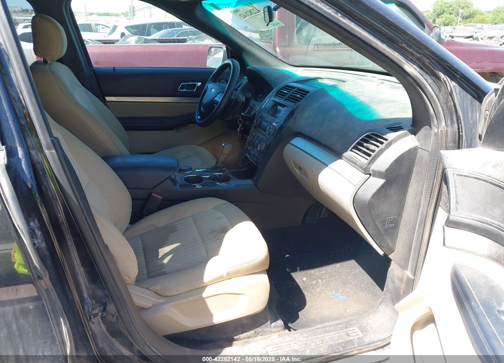 2016 FORD EXPLORER VIN: 1FM5K8B83GGC94976