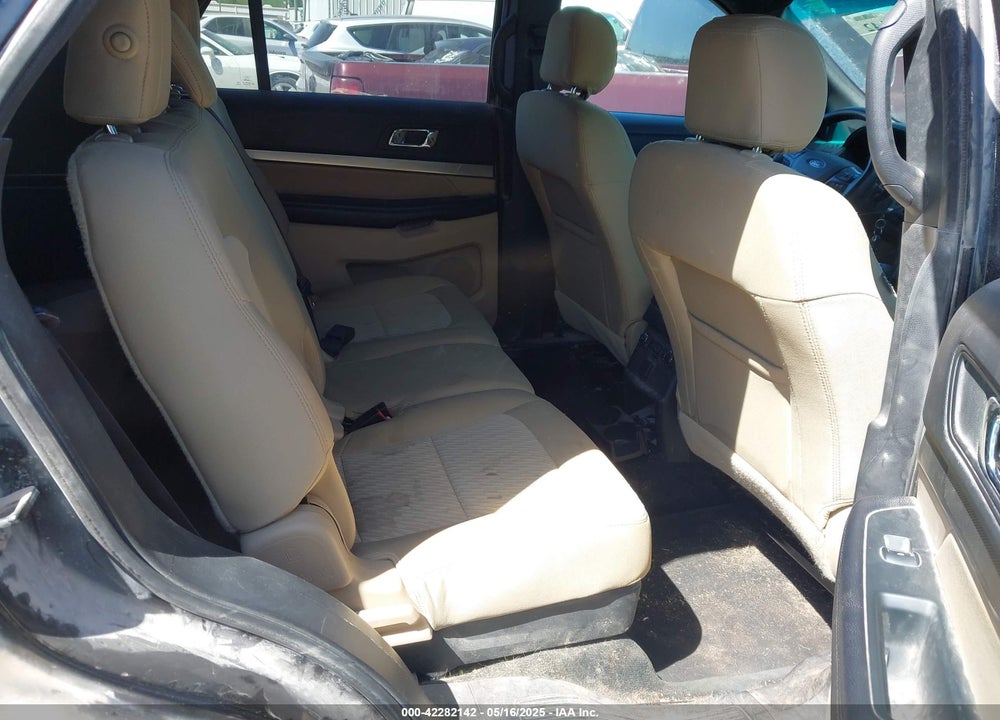 2016 FORD EXPLORER VIN: 1FM5K8B83GGC94976