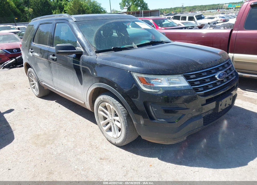 2016 FORD EXPLORER VIN: 1FM5K8B83GGC94976