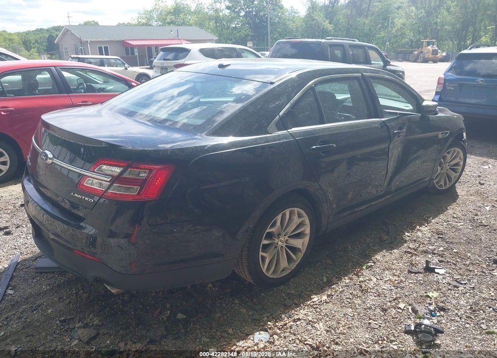 2016 FORD TAURUS VIN: 1FAHP2F83GG132118