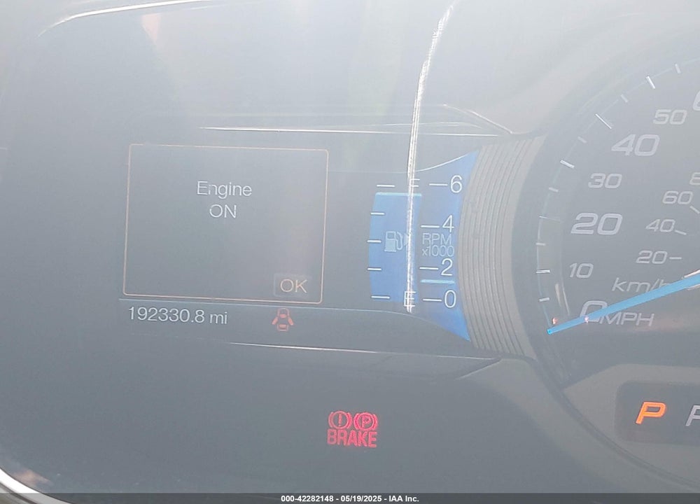 2016 FORD TAURUS VIN: 1FAHP2F83GG132118