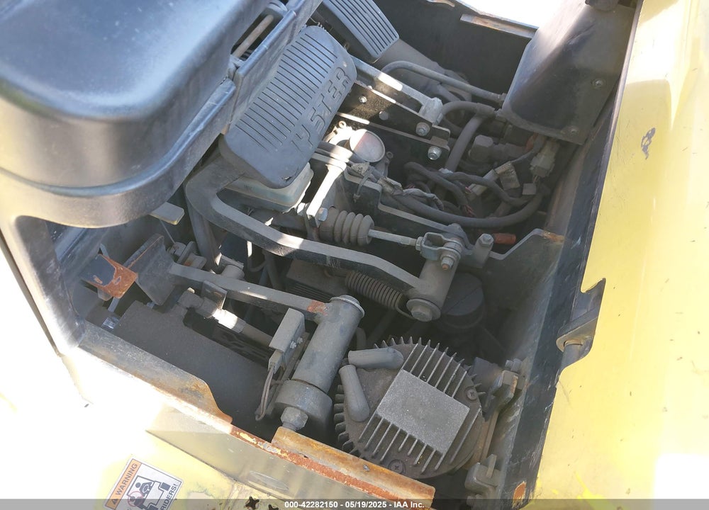 2010 HYSTER E502-27 VIN: G108N11492G