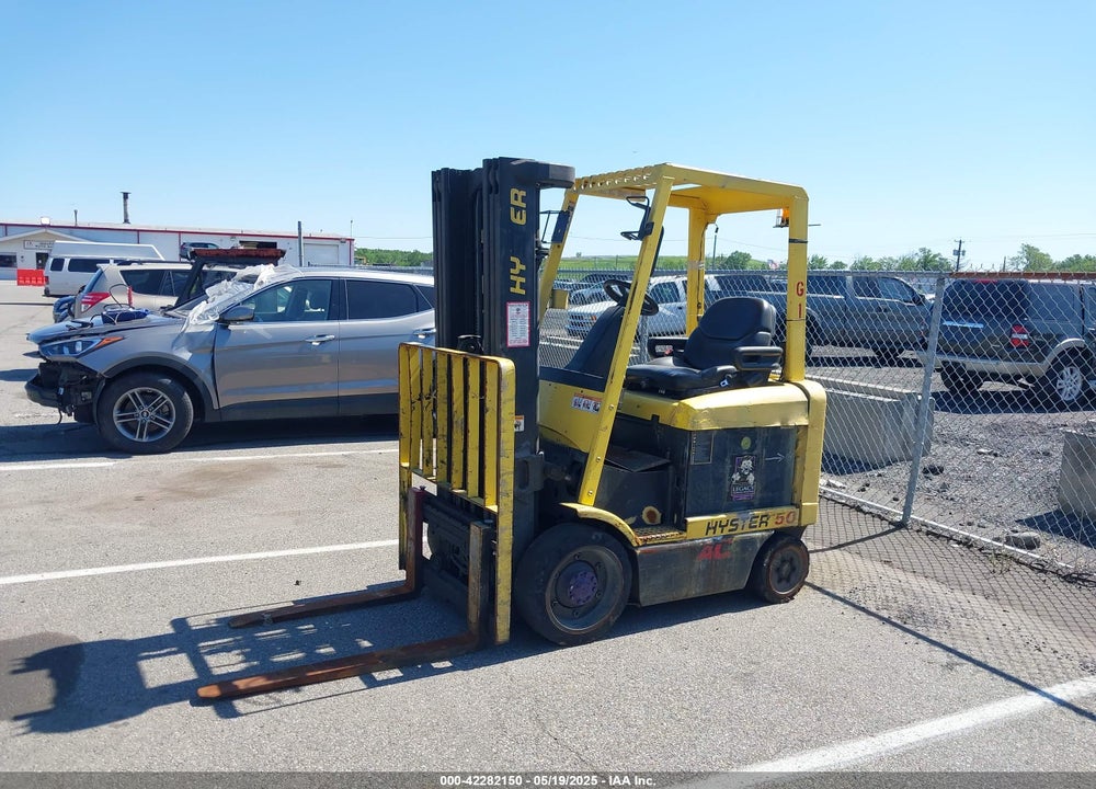 2010 HYSTER E502-27 VIN: G108N11492G