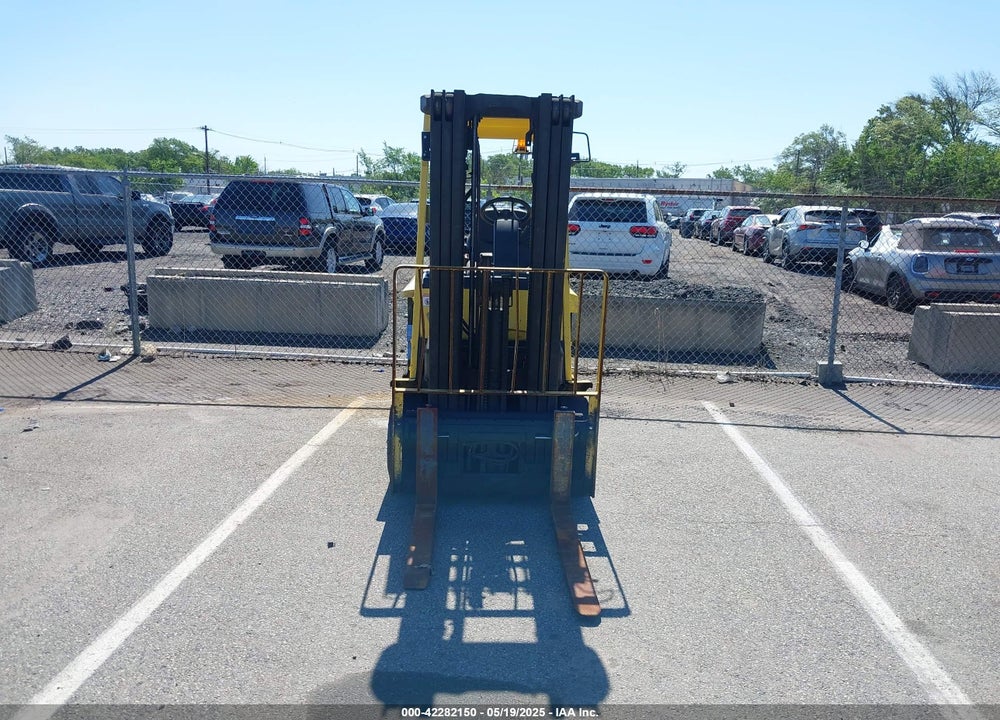 2010 HYSTER E502-27 VIN: G108N11492G