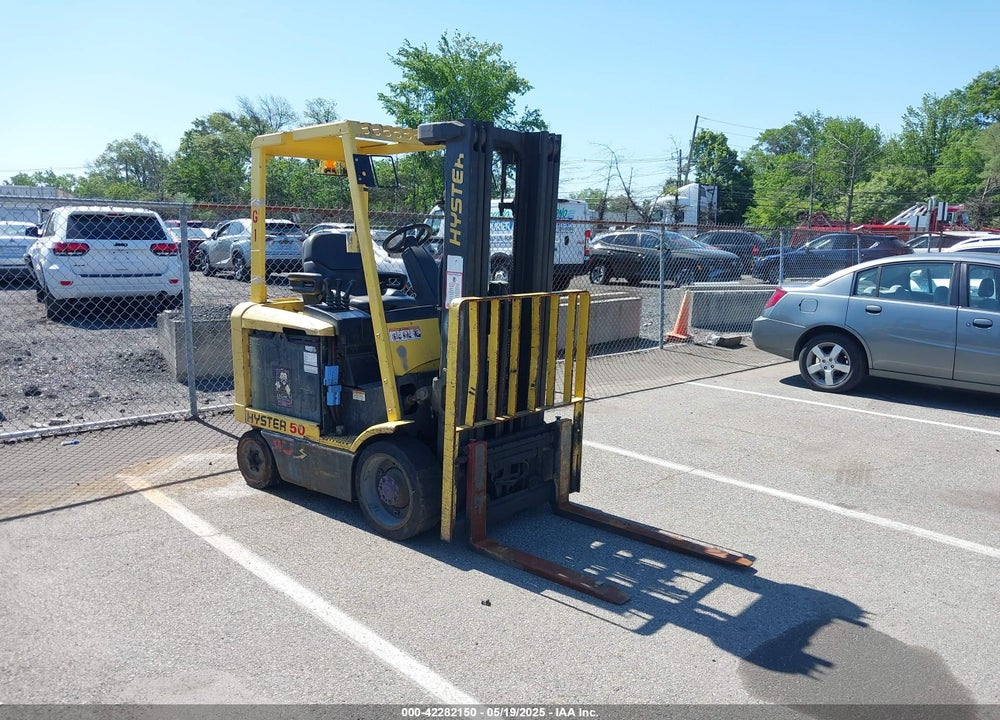 2010 HYSTER E502-27 VIN: G108N11492G