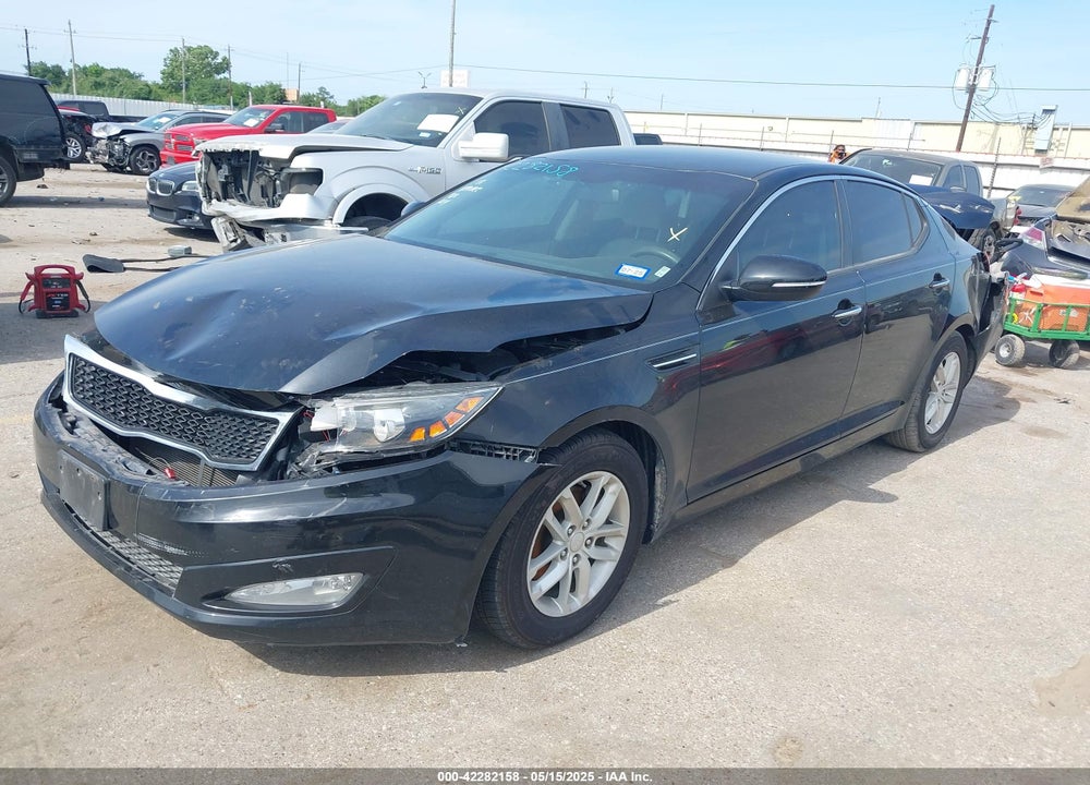 2012 KIA OPTIMA VIN: KNAGM4A72C5271765