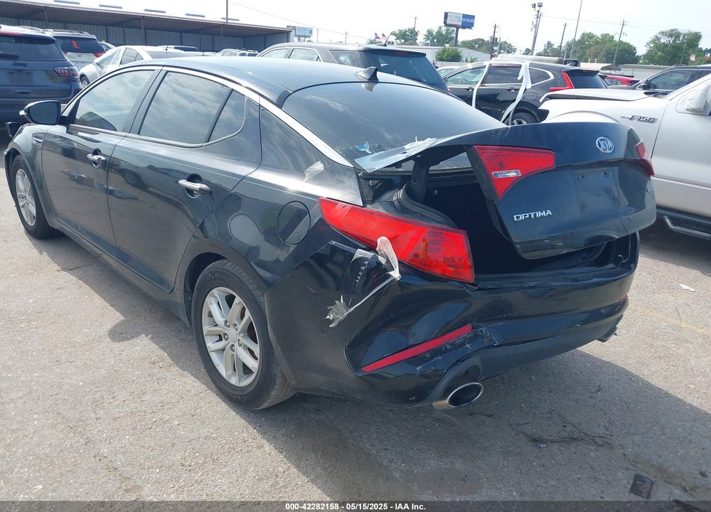 2012 KIA OPTIMA VIN: KNAGM4A72C5271765