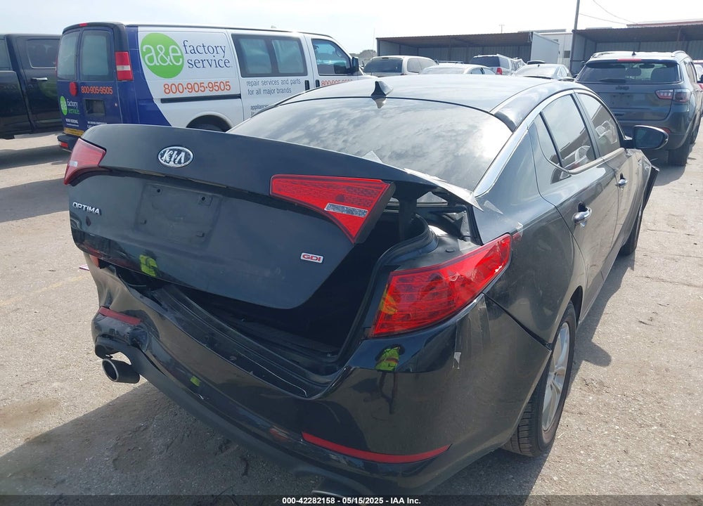 2012 KIA OPTIMA VIN: KNAGM4A72C5271765